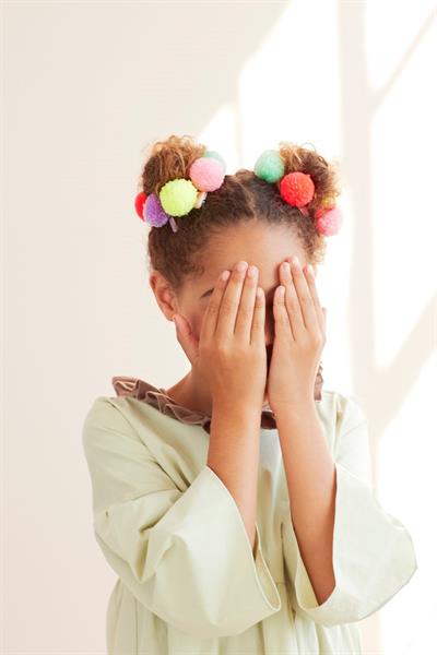 Meri Meri - Pompom Unicorn Hair Clips - Unicornlu Ponpon Toka Çok Renkli