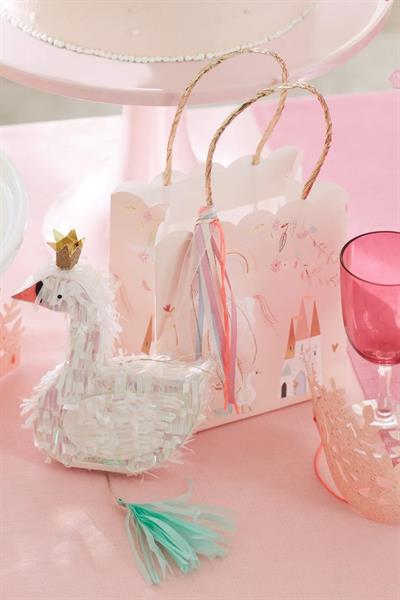 Meri Meri - Princess Party Bags - Prenses Parti Çantası Çok Renkli