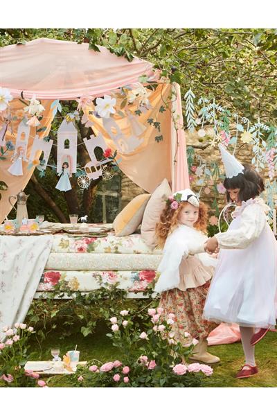 Meri Meri - Princess Party Garland - Prenses Asılan Süs Çok Renkli