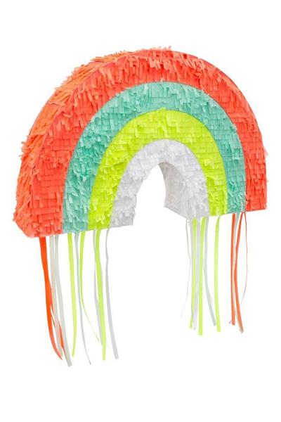 Meri Meri - Rainbow Party Pinata - Gökkuşağı Pinyata Çok Renkli