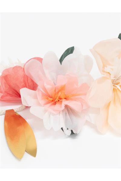 Meri Meri - Rose Blossom Garland - Güller Asılan Süs Çok Renkli