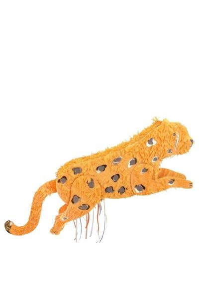 Meri Meri - Safari Cheetah Party Pinata - Safari Çita Pinyata Çok Renkli