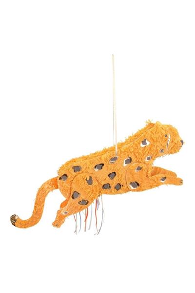 Meri Meri - Safari Cheetah Party Pinata - Safari Çita Pinyata Çok Renkli