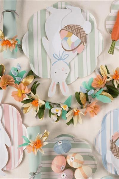 Meri Meri - Spring Posy Garland - Bahar Demeti Asılan Süs Çok Renkli