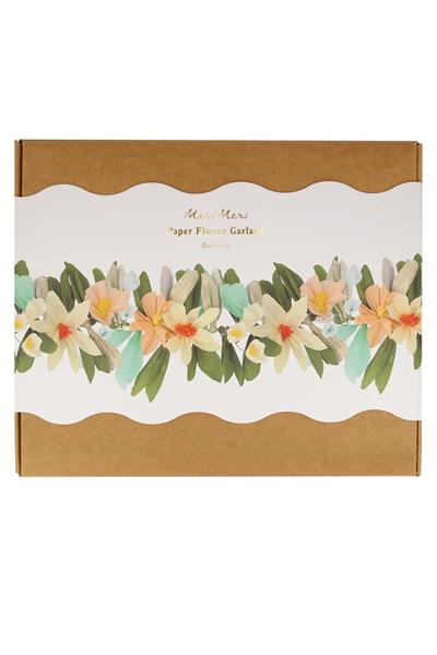 Meri Meri - Spring Posy Garland - Bahar Demeti Asılan Süs Çok Renkli