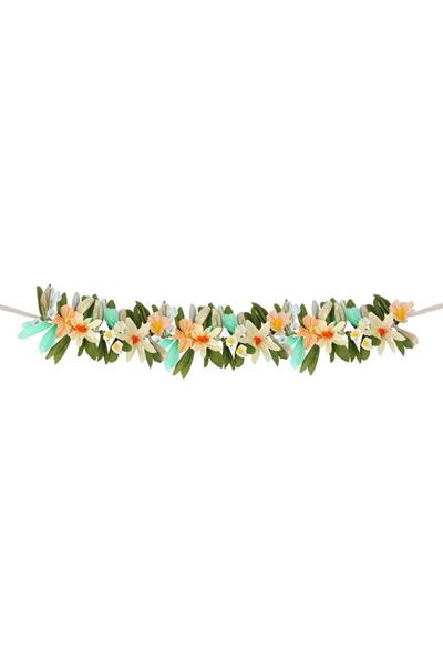 Meri Meri - Spring Posy Garland - Bahar Demeti Asılan Süs Çok Renkli