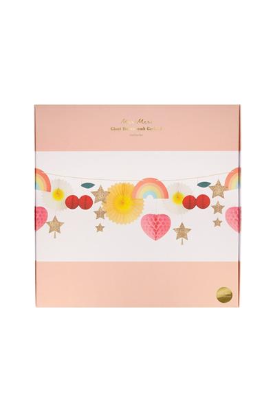 Meri Meri - Summer Icon Garland - Yaz Sembolleri Asılan Süs Çok Renkli