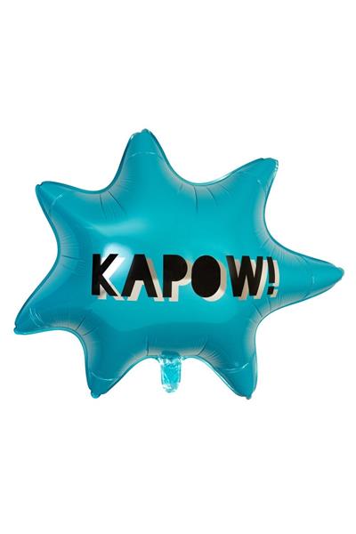Meri Meri - Superheros Balloon - Süper Kahraman Balon Çok Renkli