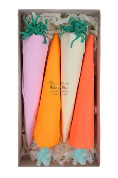 Meri Meri - Surprise Carrots - Sürpriz Havuçlar Çok Renkli