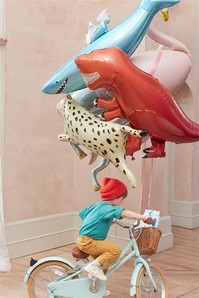 Meri Meri - T-Rex Foil Balloon - T-Rex Folyo Balon Çok Renkli