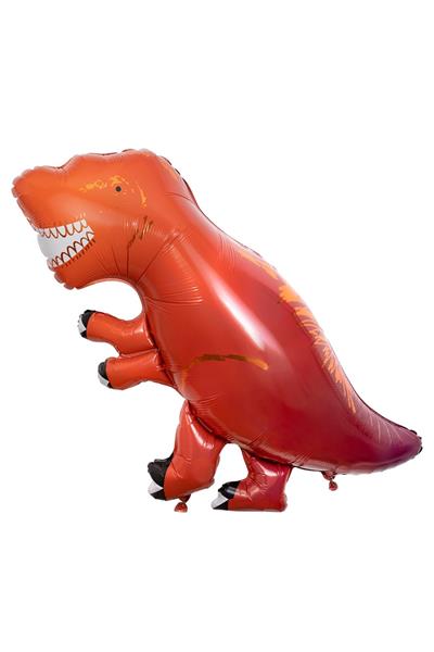 Meri Meri - T-Rex Foil Balloon - T-Rex Folyo Balon Çok Renkli