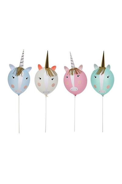 Meri Meri - Unicorn Balloon Kit - Unicorn Balon Kit Çok Renkli