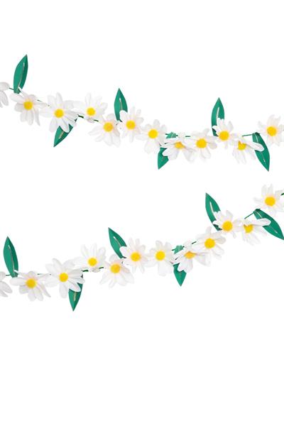 Meri Meri - Wild Daisy Garland - Yabani Papatya Asılan Süs Çok Renkli