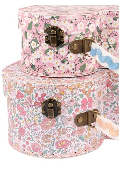 Meri Meri x Liberty - Kalp Çanta 2 Adet Çok Renkli