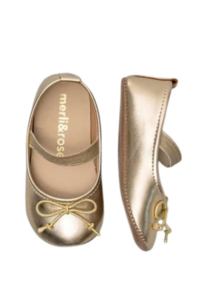 Merli&Rose &Sinek Fiyonk Babet Gold