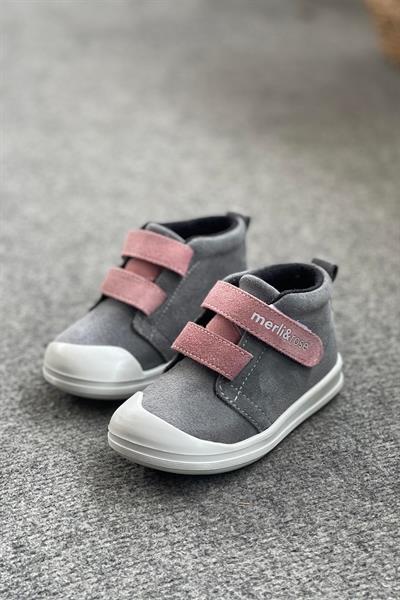 Merli&Rose /Yoyo Gri-Pembe