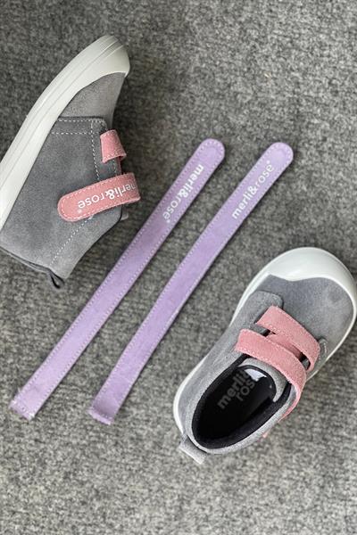 Merli&Rose /Yoyo Gri-Pembe