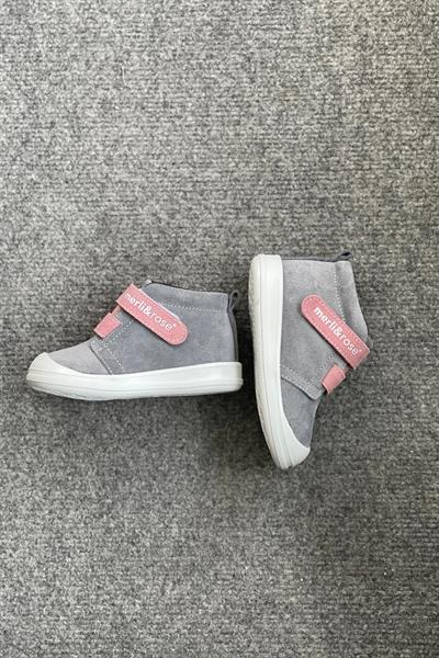 Merli&Rose /Yoyo Gri-Pembe