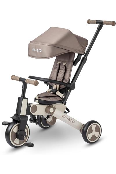 Micro 4in1 360 Derece Dönen Ve Katlanabilir Bisiklet - Latte Latte