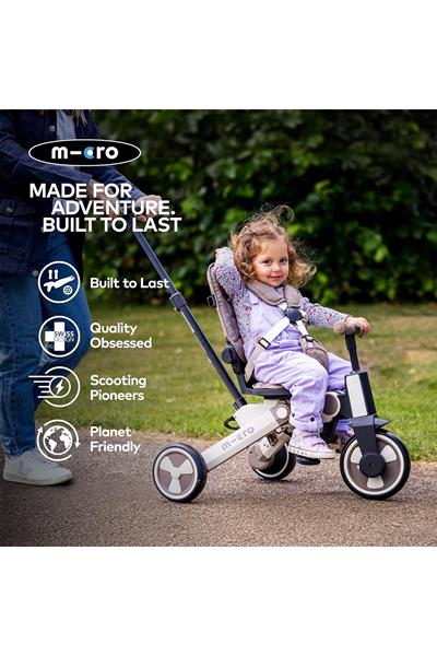 Micro 4in1 360 Derece Dönen Ve Katlanabilir Bisiklet - Latte Latte