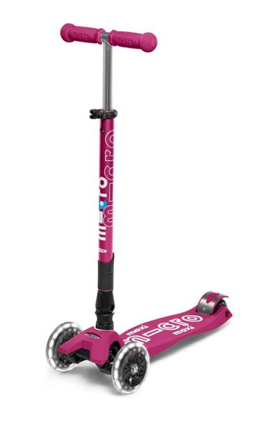Micro / Maxi Deluxe Foldable LED Berry Red Kırmızı