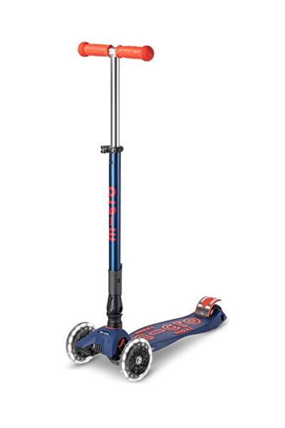 Micro Maxi Deluxe Foldable LED Navy Lacivert