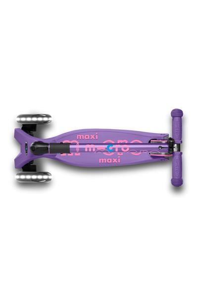 Micro / Maxi Deluxe Foldable LED Purple Mor