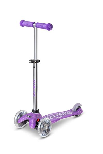 Micro / Mini Deluxe Fairy Glitter LED Purple Mor