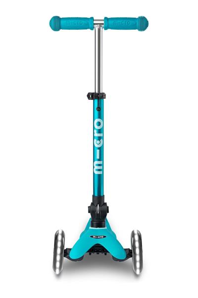 Micro Mini Deluxe Foldable LED Aqua Aqua