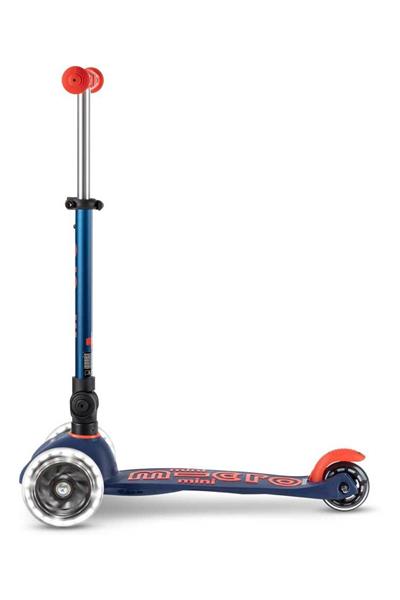 Micro Mini Deluxe Foldable LED Navy Blue Lacivert