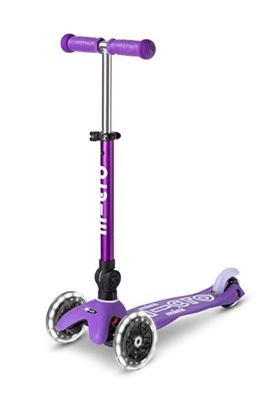Micro / Mini Deluxe Foldable LED Purple Mor