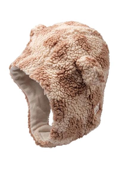 Miela Kids / Ayı Kulaklı Peluş Şapka Leopar