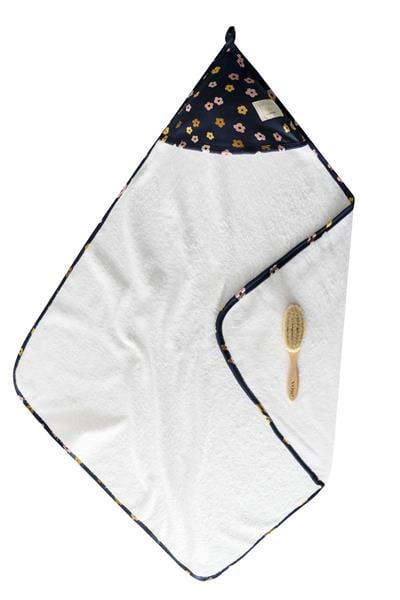 Miela Kids / Başlıklı Kundak Banyo Havlusu Flora