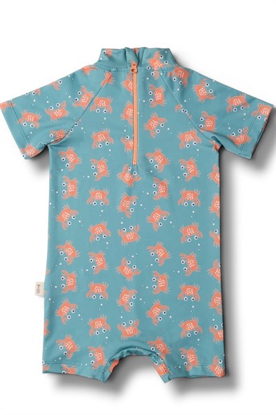 MİELA KİDS / Bebek Tek Parça Mayo-Crazy Crab Çok Renkli