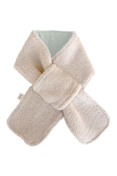 Miela Kids / Çift taraflı Kapitone Atkı (Peluş Astarlı) Mint