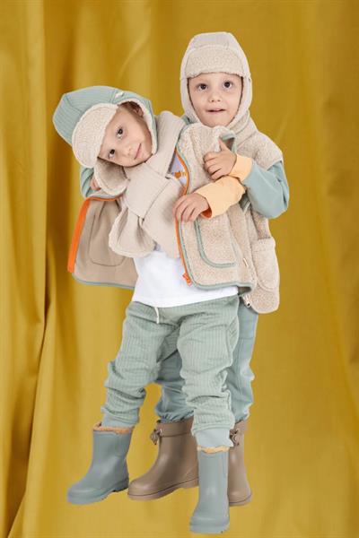 Miela Kids / Kapitöne Şapka Mint