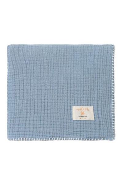 Miela Kids / Marshmallow Müslin Battaniye SkyBlue