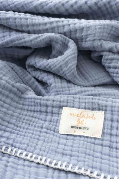 MİELA KİDS/ Marshmellow Müslin Battaniye SkyBlue