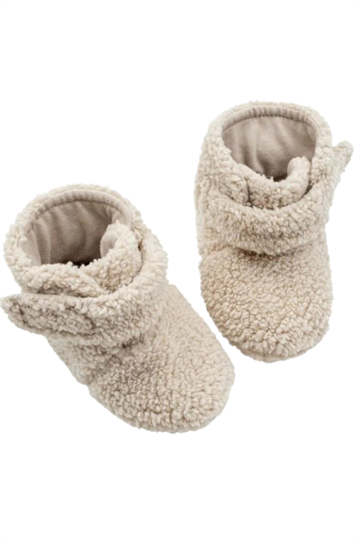 MİELA KİDS/ Peluş Patik Bej