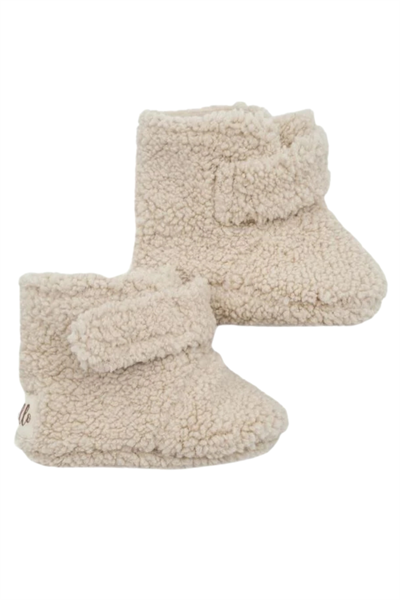 MİELA KİDS/ Peluş Patik Bej