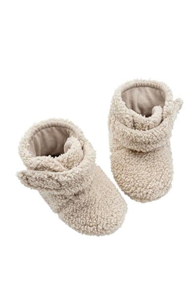 Miela Kids / Peluş Patik Bej