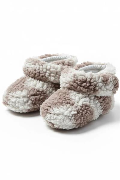 Miela Kids / Peluş Patik Leopar