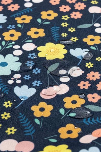 Miela Kids / Su Tutmaz Softshell Desenli Ceket Flower