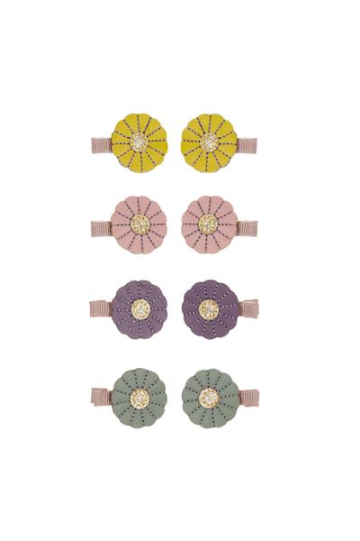 Mimi & Lula Autumn Daisy Mini 8li Toka Çok Renkli