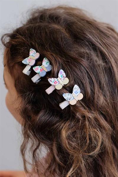 Mimi & Lula Betty Butterfly 4lü Toka Çok Renkli