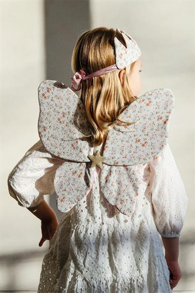 Mimi & Lula Blossom Floral Kelebek Kanatları Çok Renkli