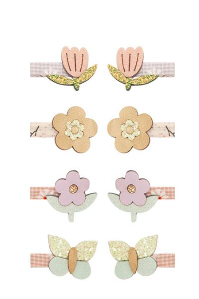 Mimi & Lula Bouquet Mini Klips 8li Toka Çok Renkli