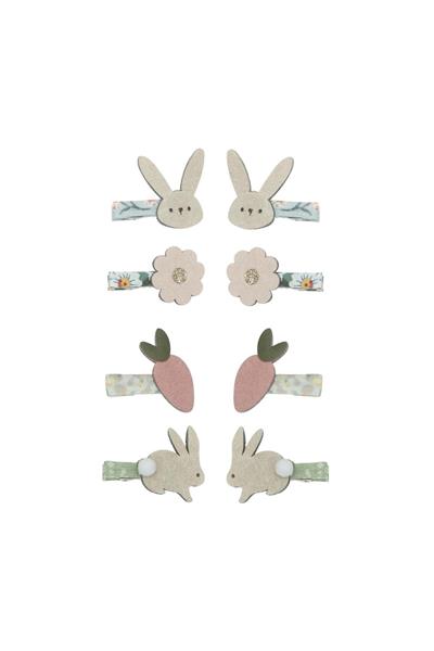 Mimi & Lula Bunny And Flower Mini 8li Toka Çok Renkli