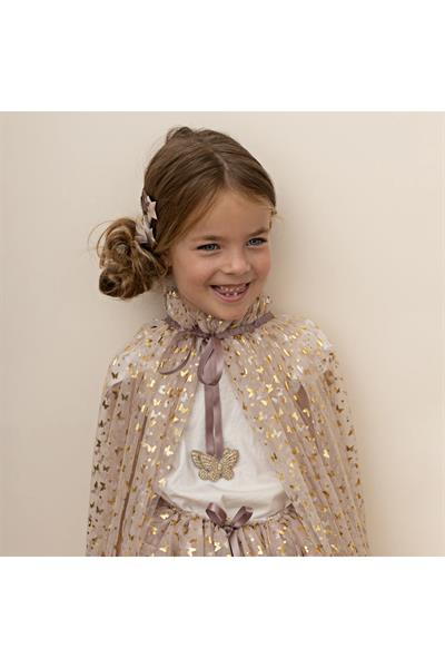 Mimi & Lula Butterfly Pelerin Çok Renkli