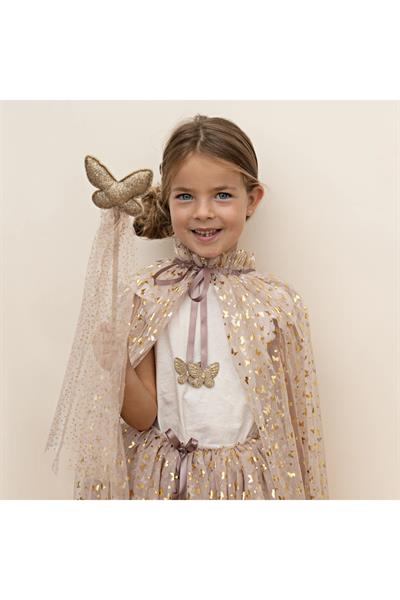 Mimi & Lula Butterfly Pelerin Çok Renkli